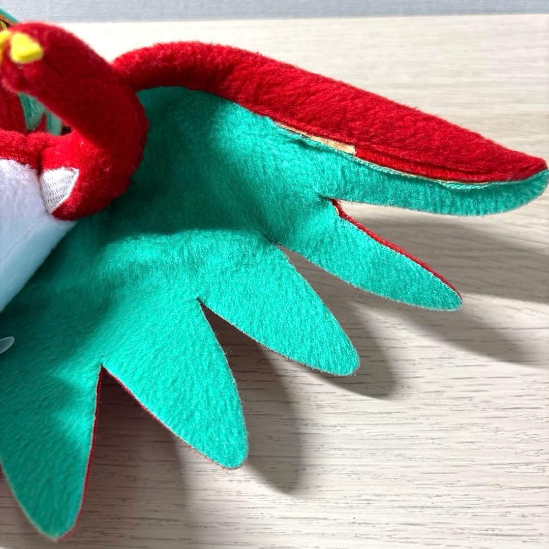 ポケモン　ルチャブル　ぬいぐるみ　ポケモンXYXYN-17 当時物　タカラトミー