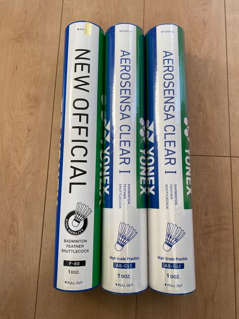 YONEX AEROSENSA CLEAR I ニューオフィシャル