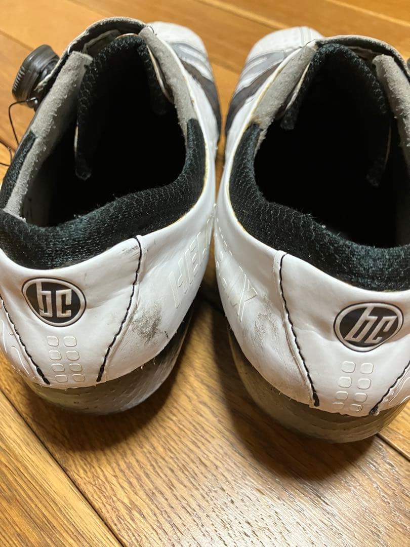 BONT サイクリングシューズ ホワイト/ブラック