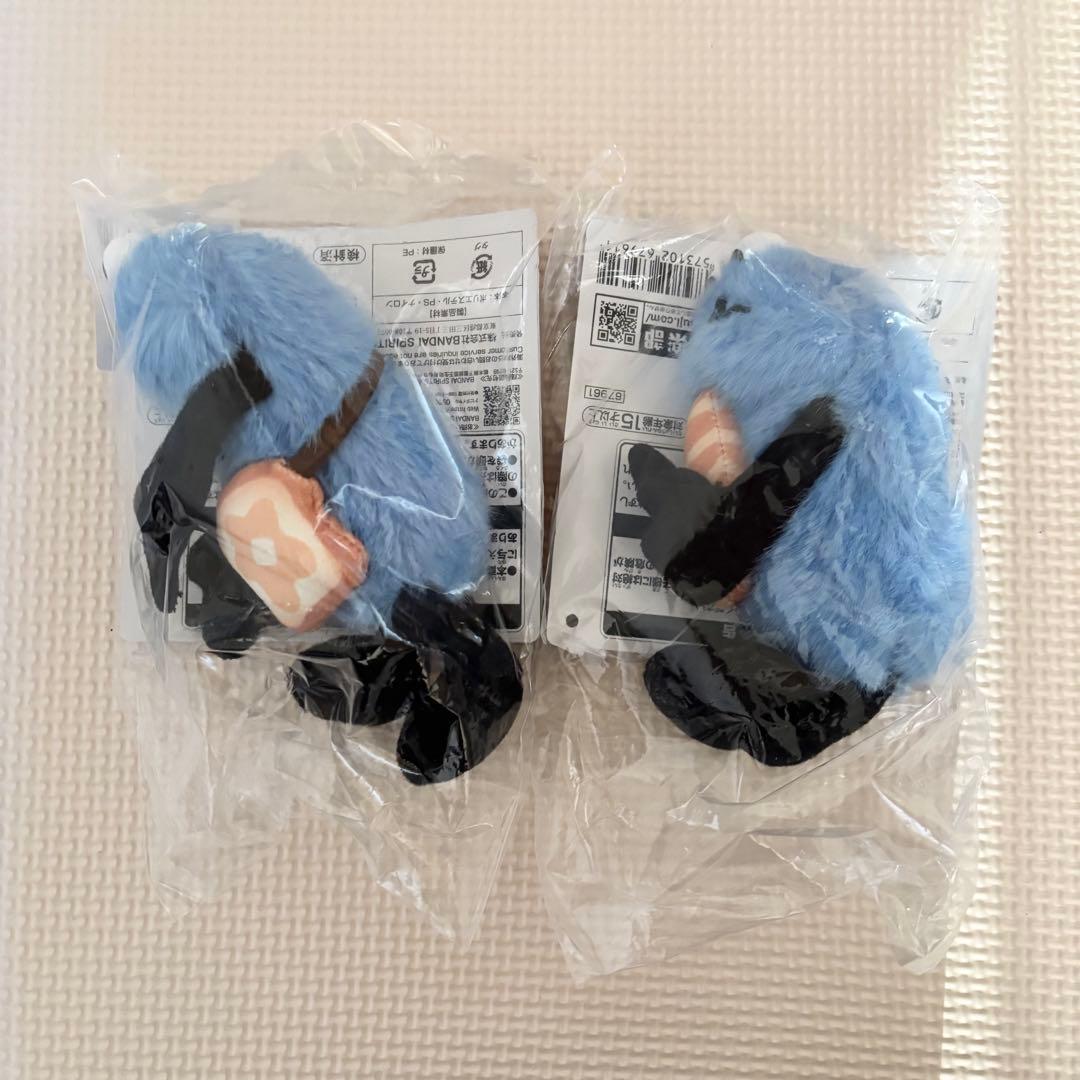 パペットスンスン 一番くじ マスコット 2種類