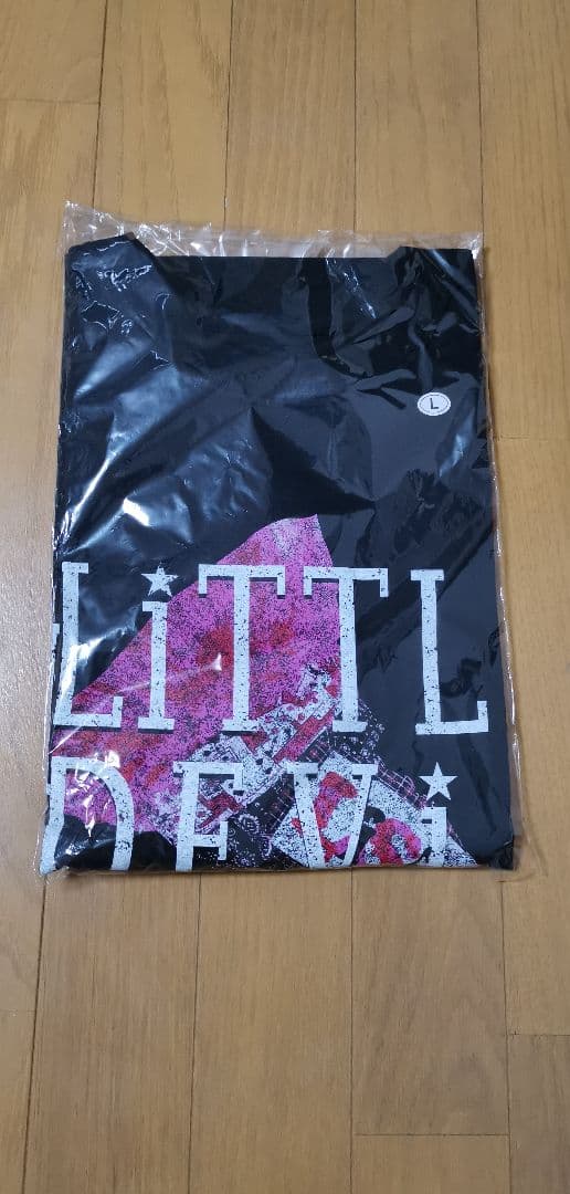 LiSA　LiTTLE DEViL PARADE　ツアーTシャツ
