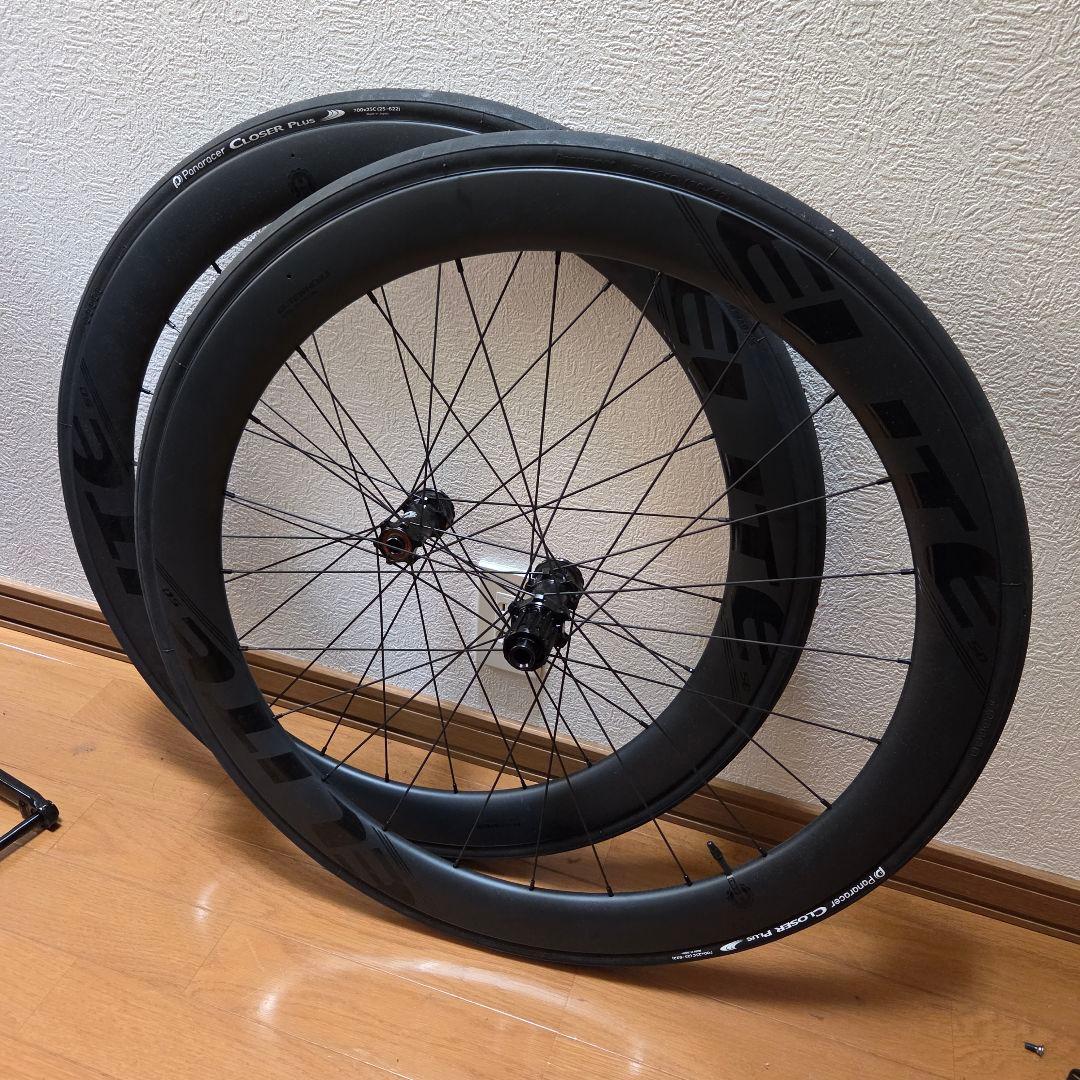 ELITEWHEELS EDGE 50mm チューブレス