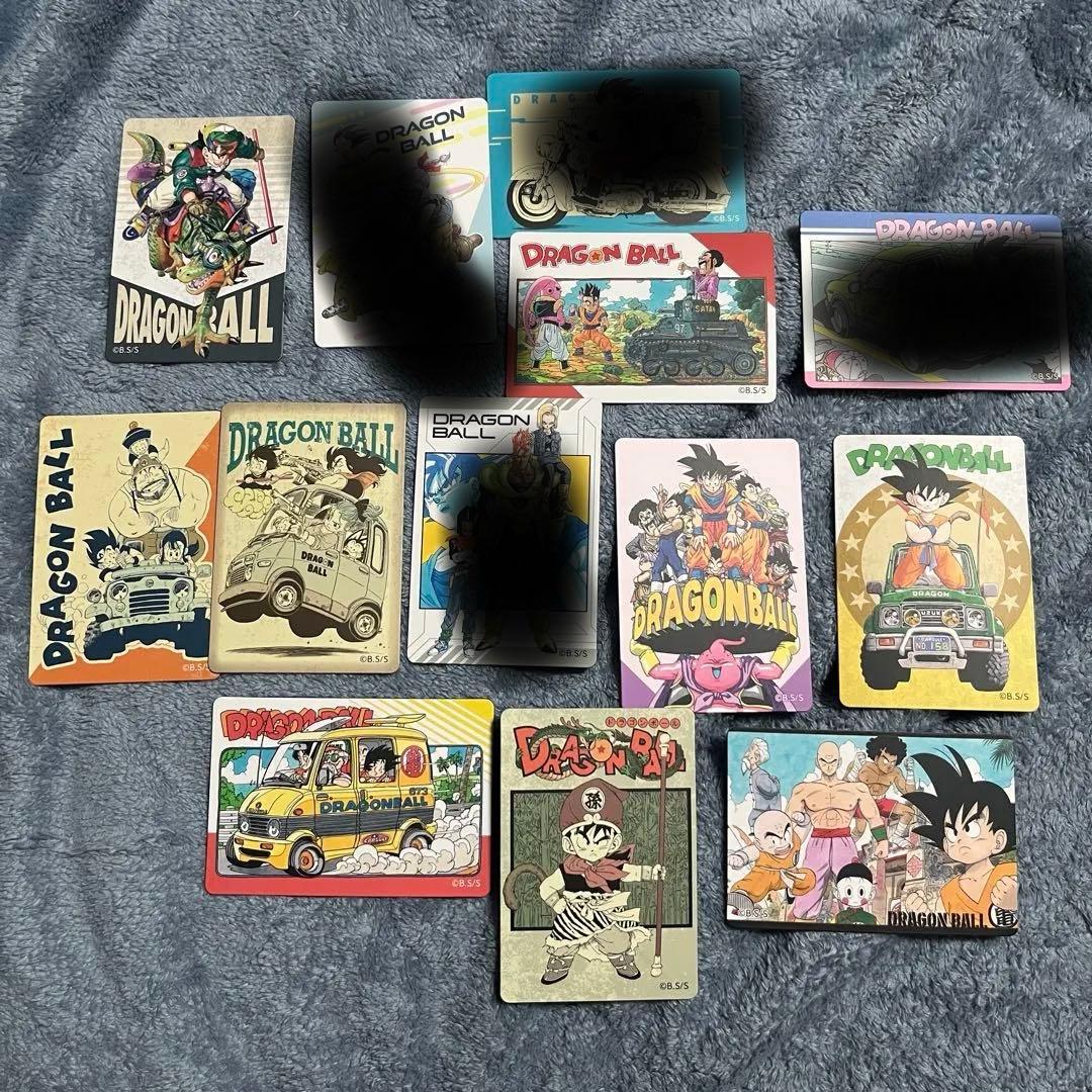 ドラゴンボール マグネットステッカー コレクション 13枚セット