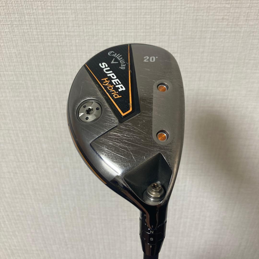 SUPER HYBRID 20度 modus hybrid gost