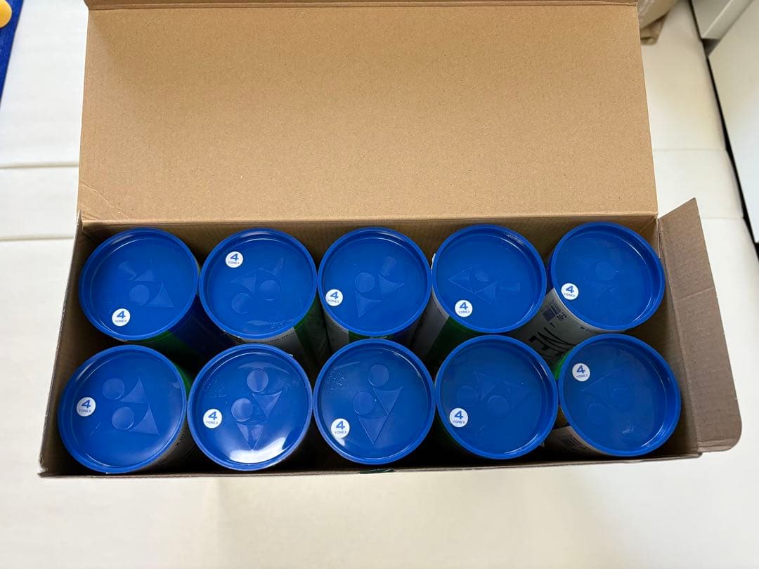 YONEX ヨネックス ニューオフィシャル 中古 シャトル