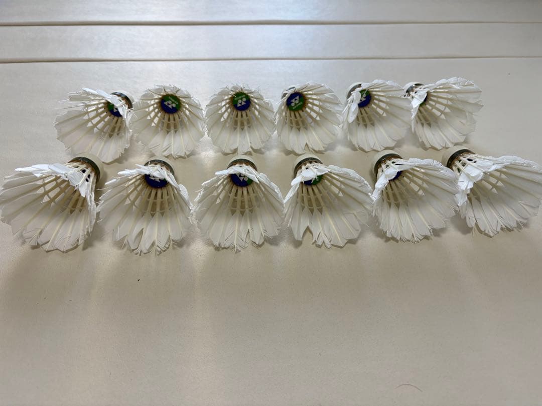 YONEX ヨネックス ニューオフィシャル 中古 シャトル