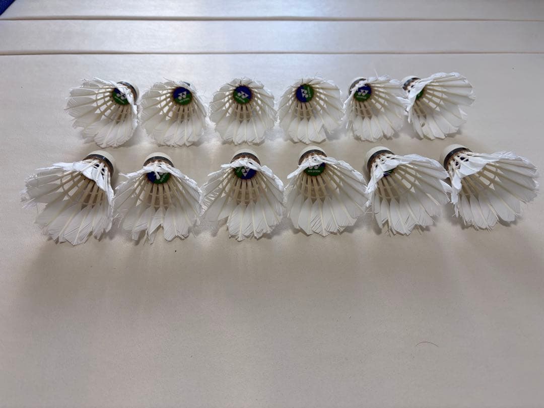 YONEX ヨネックス ニューオフィシャル 中古 シャトル