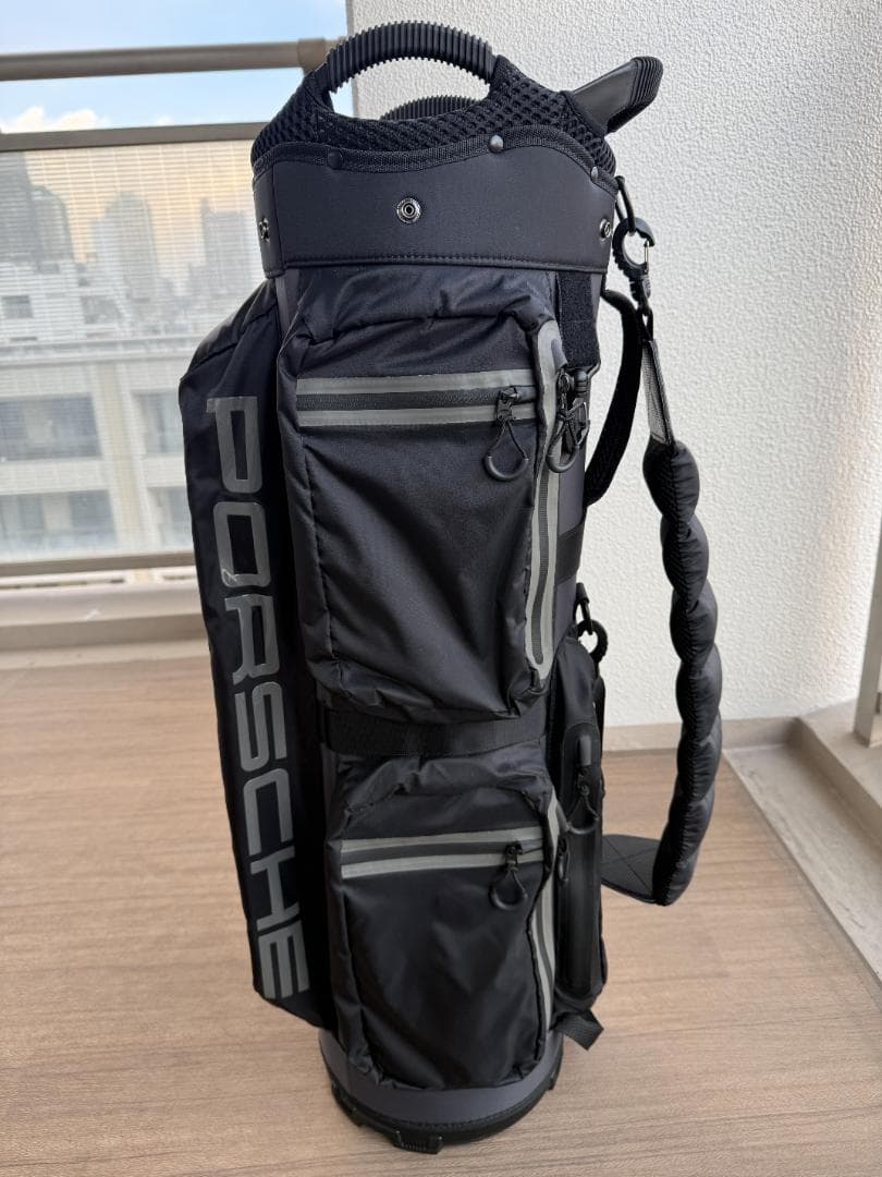 PORSCHE ポルシェ ゴルフ キャディバッグ