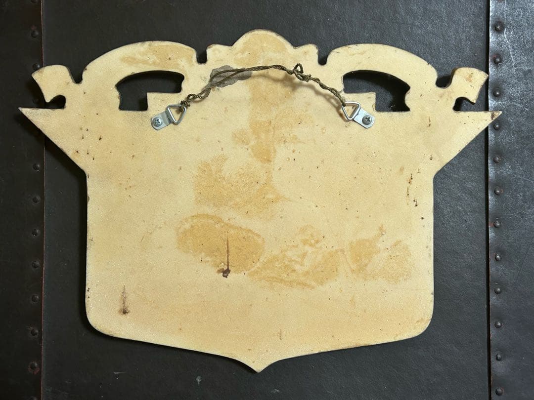 60s Florsheim フローシャイム 筆記体ロゴ ストアサイン 看板