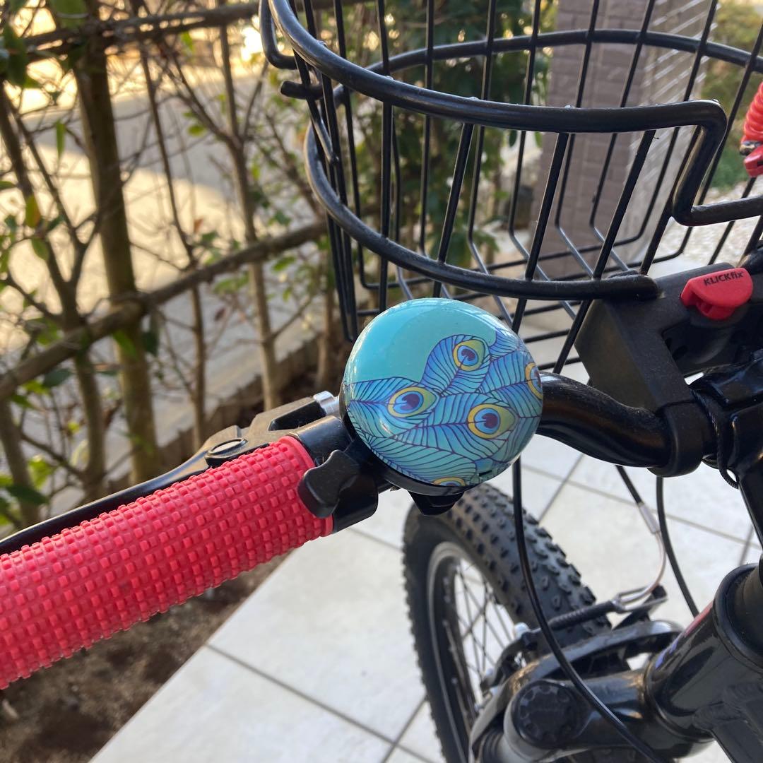 Trek キッズサイクル 16インチ バスケット付き