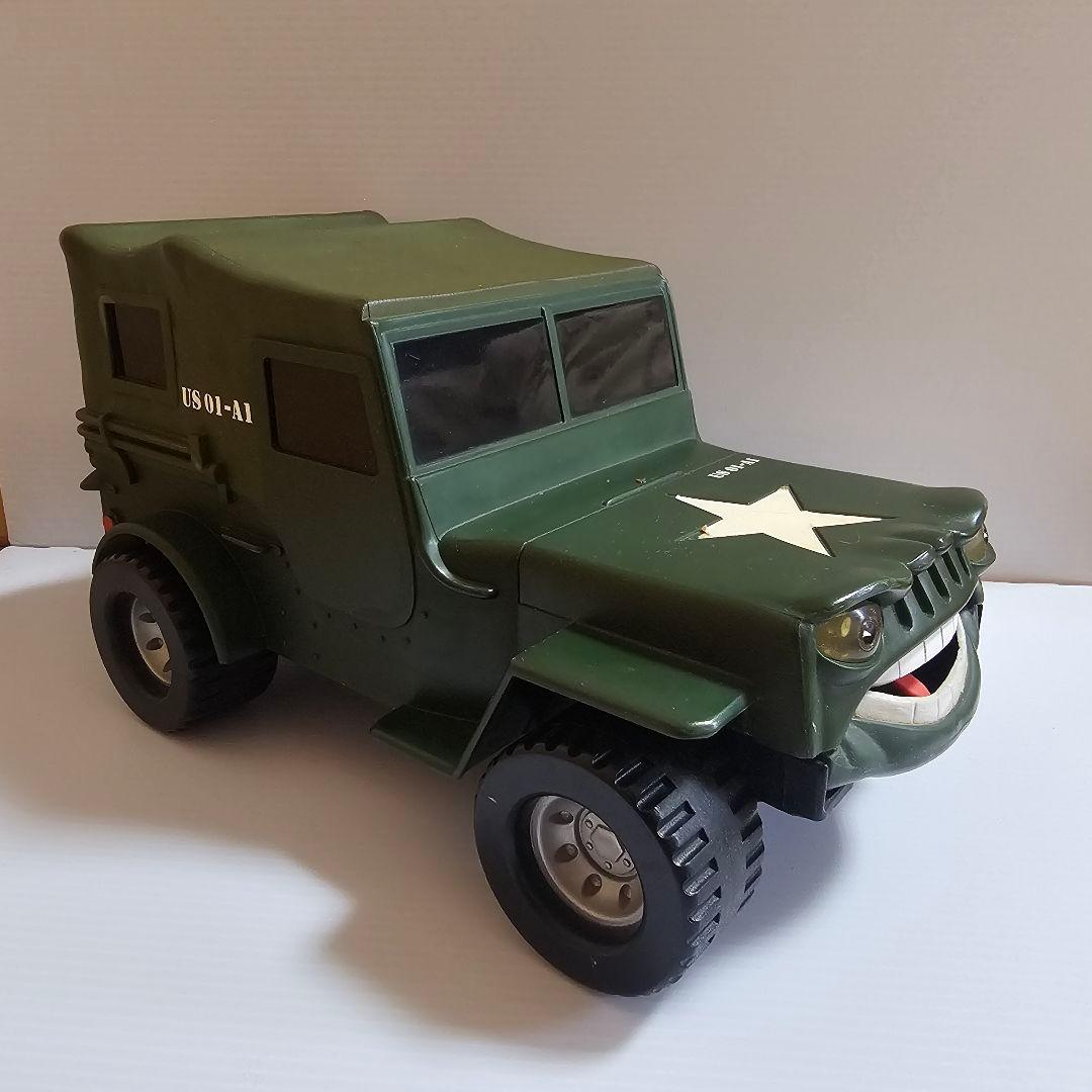 98 トーキング 1/16 ファイブスタ　ジープ GENERAL BARKER