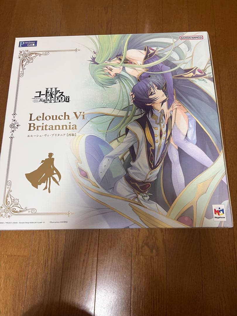 Precious G.E.M.シリーズ コードギアス 反逆のルルーシュ 再販