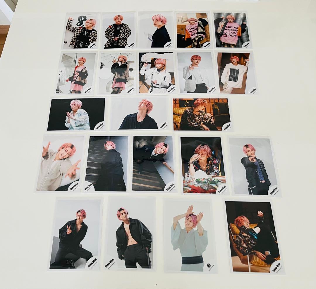 Man 佐久間大介 公式写真 セット