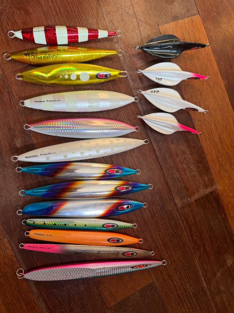 SOL722シーフロアコントロール　17個セット