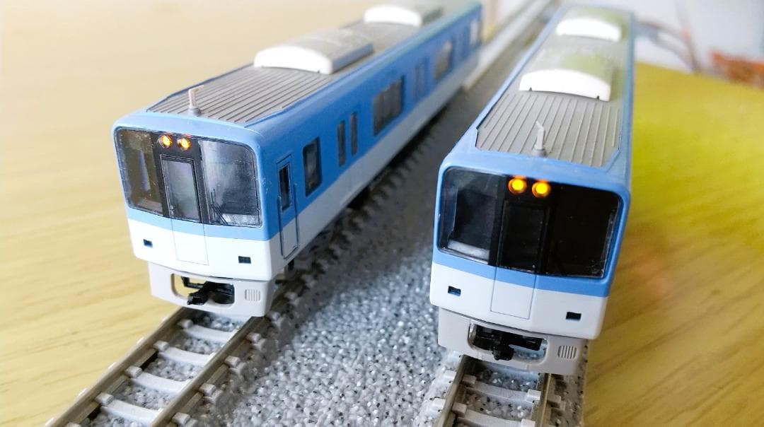 グリーンマックス 阪神 5500系 4両編成セット（動力有り）