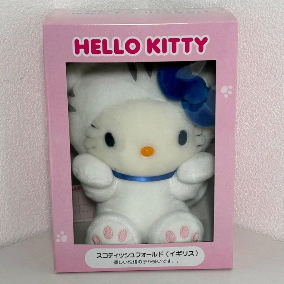 ハローキティ 世界のネココレクション / スコティッシュフォールド