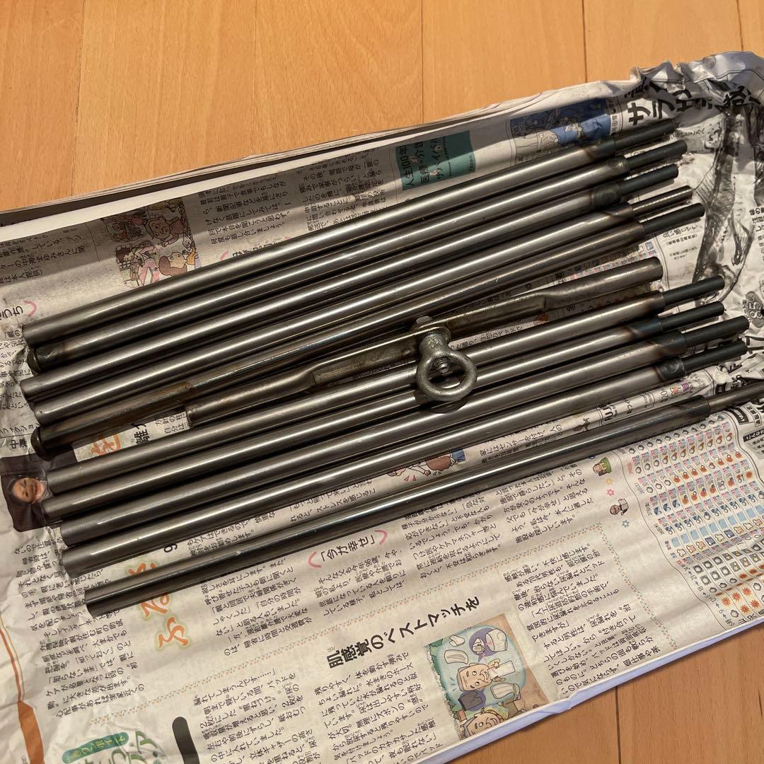 軍幕　本物　キャンプ　テント　アウトドア