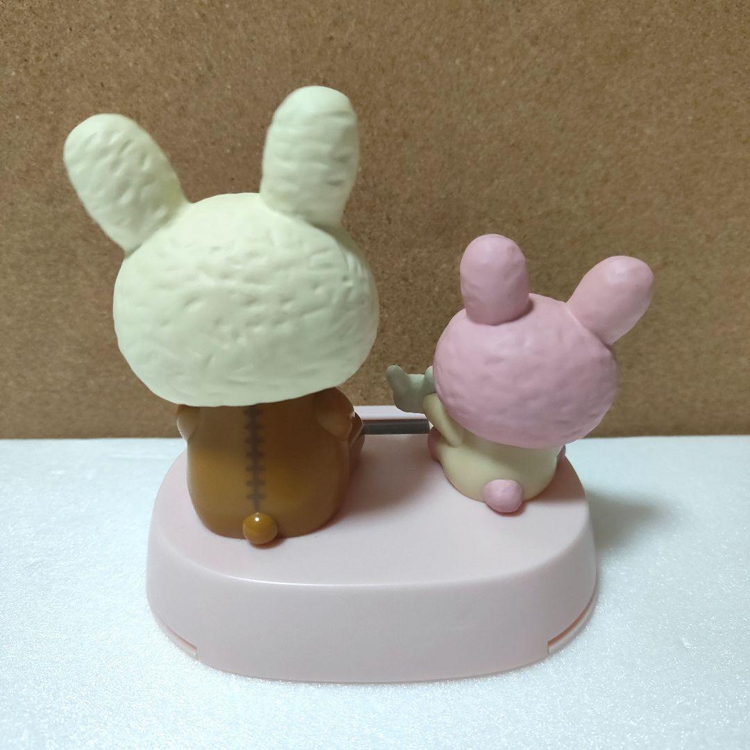 激レア 希少 リラックマ うさぎ ソーラーマスコット うさぎの被り物 当時物