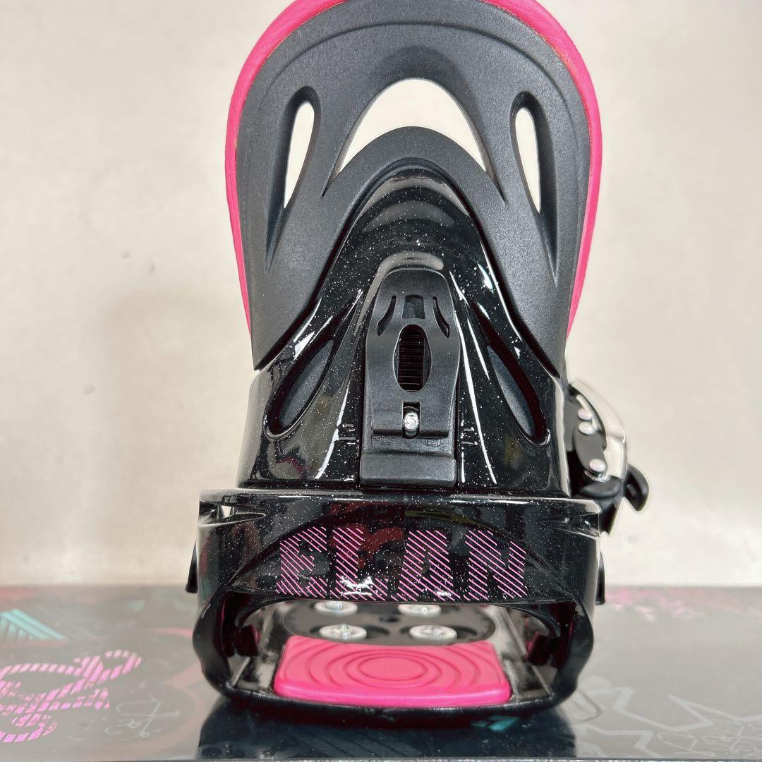 スノーボード 2点セット K2 Skyla I43 × ELAN S レディース