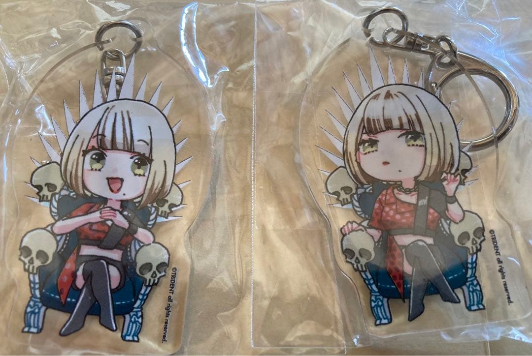 TRiDENTガールズロックバンド革命ASAKA全3種類新品未開封その①