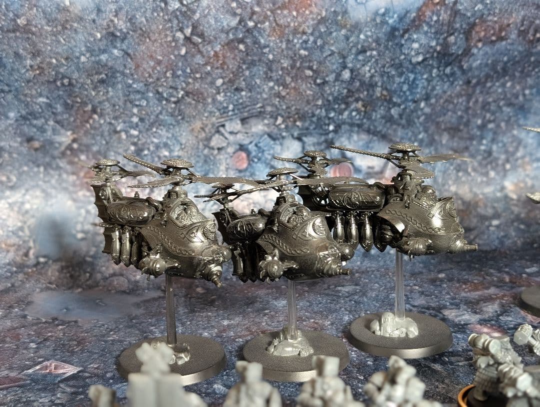 Warhammer AoS/TOW ほぼ未塗装ドワーフアーミーセット