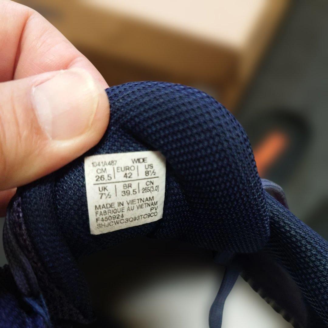 アシックス　テニス　GEL-RESOLUTION X WIDE　メンズ26.5