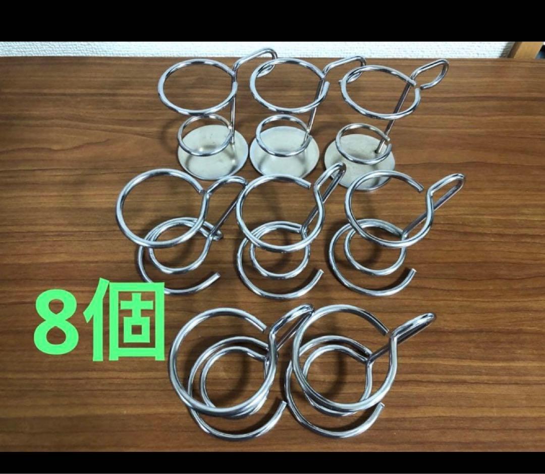 ソフトクリームスタンド2種（5個＋3個） 合計8個セット