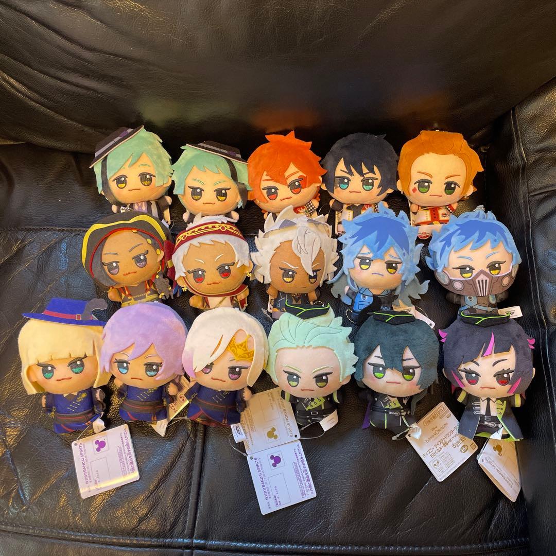 ツイステ　ちびぐるみ　16種