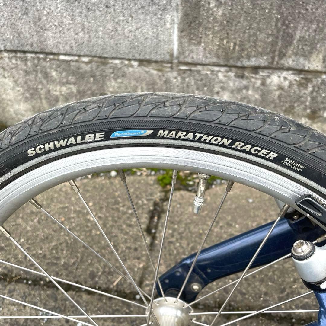 ダホン DAHON mu P8 カスタム