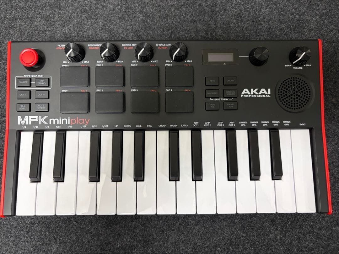 DTM・DAW AKAI MPK mini play