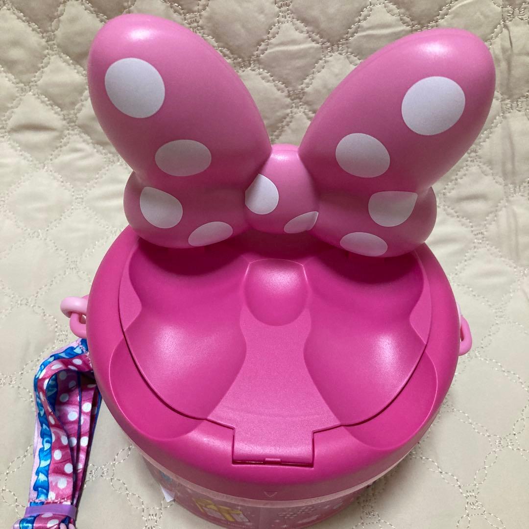 K*J様 ミニーポップコーンバケット　ミニーファンダーランド　ミニパル　新品未使
