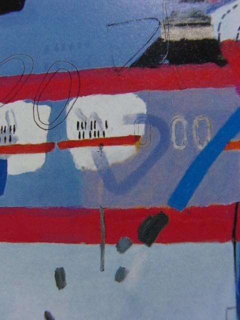 佐野　ぬい【デイ・ノートの残像】、希少画集画、状態良好、新品高級額装付