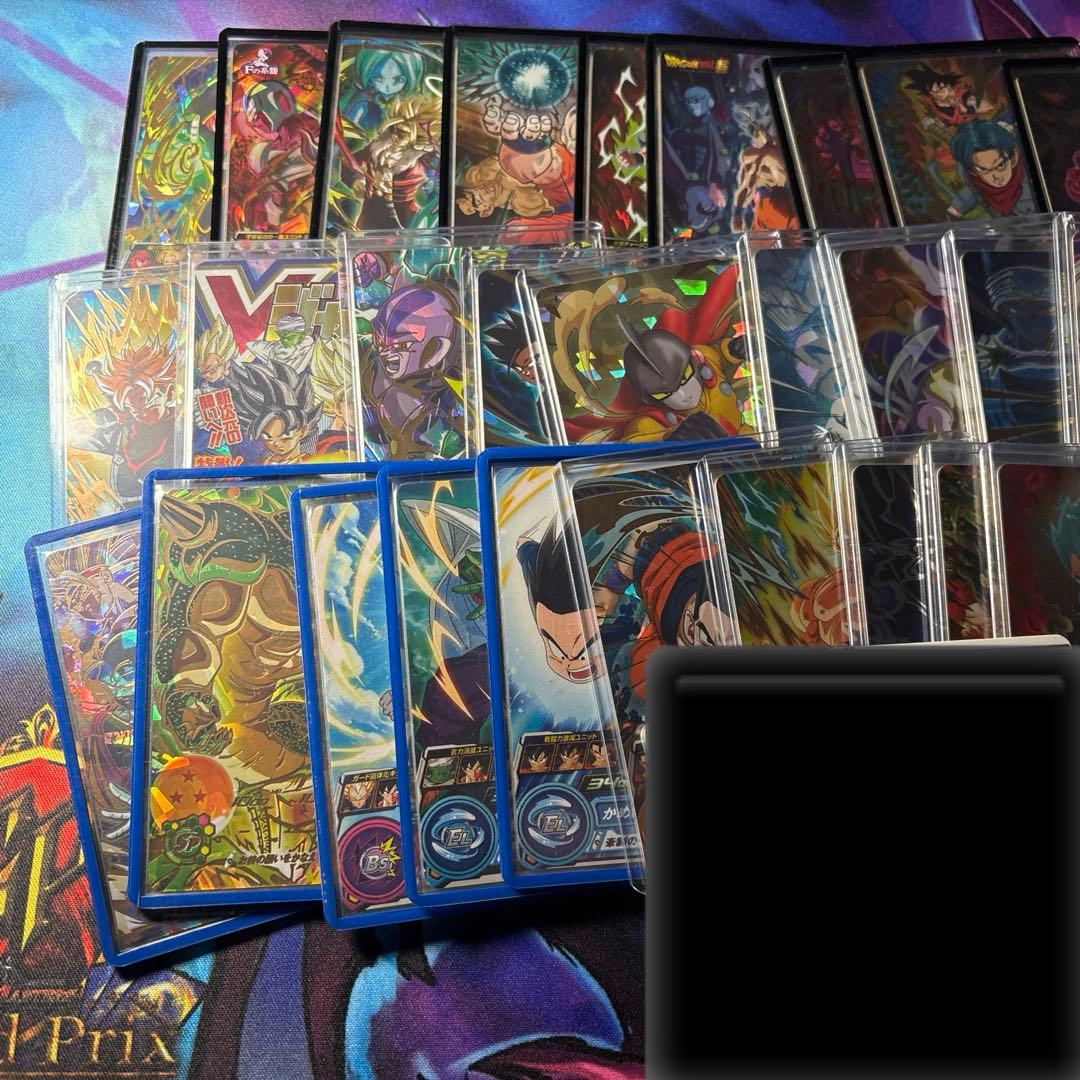 ドラゴンボールヒーローズ 引退品まとめ売り