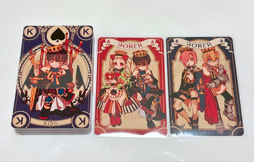 地縛少年花子くん トランプ キャンディボックス セット