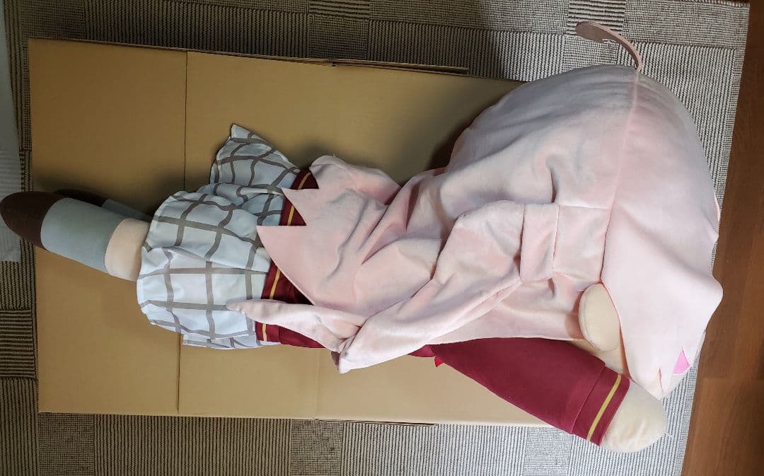 テラジャンボ　虹ヶ咲　鐘嵐珠（ショウ・ランジュ）　ラブライブ　寝そべりぬいぐるみ