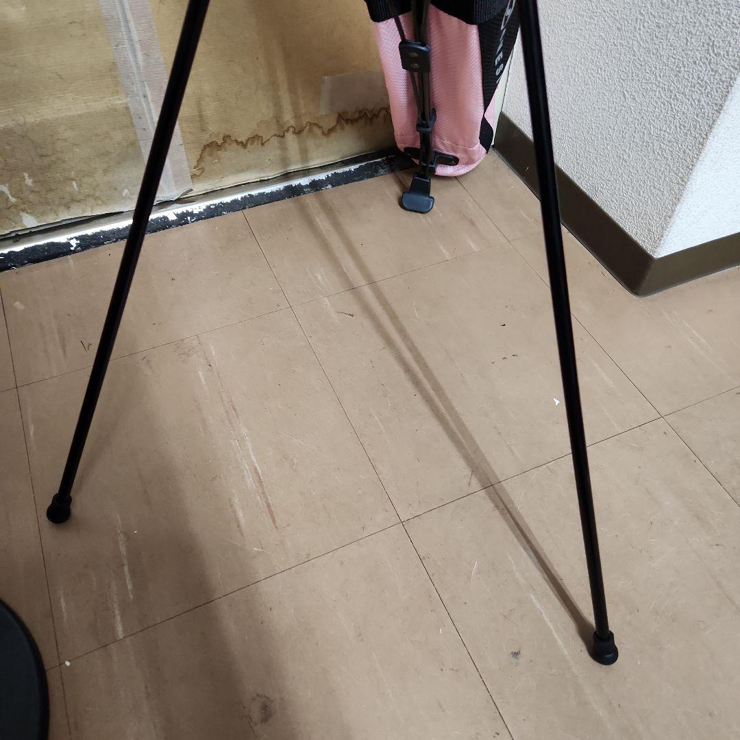 ゴルフ　セルフスタンドバッグ　ピンク 　ONESIDER