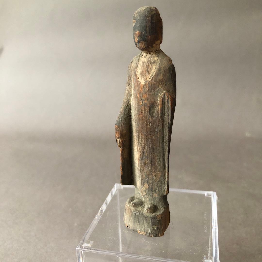 骨董　木製　古仏像　アンティーク