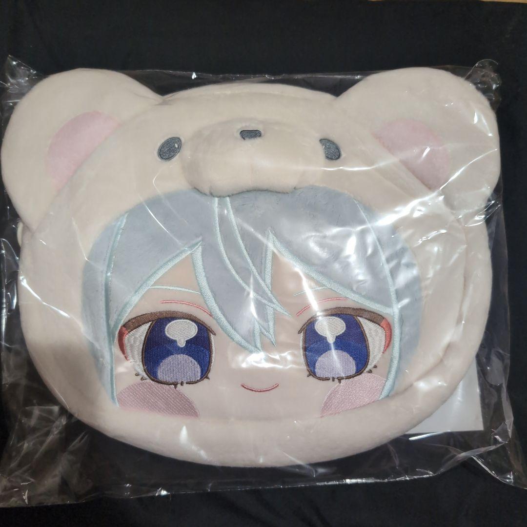 いつぬい　おかおBIGショルダー　日々樹渉