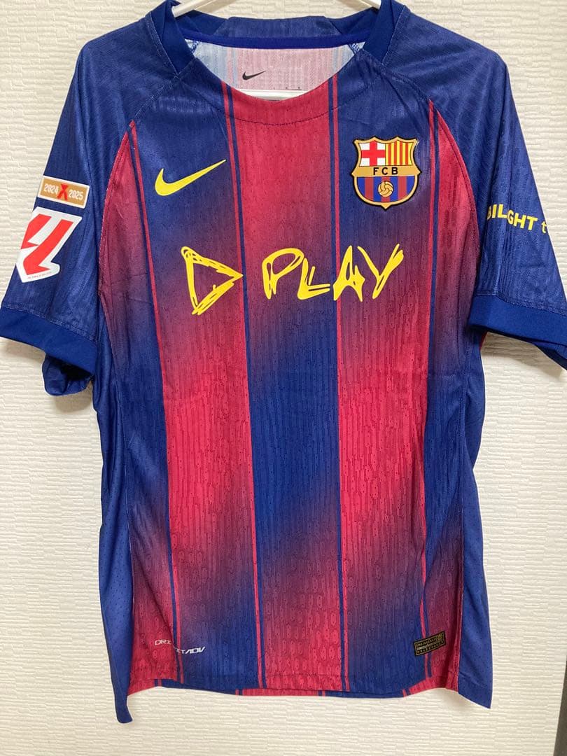 25-26 バルセロナ✕エド・シーラン コラボ ユニフォーム（H）