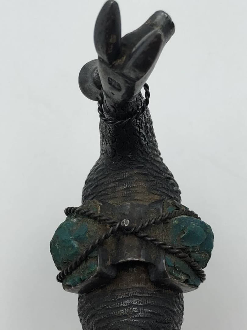 Vintage FOLK ART ペルー 銀細工　 Silver925　リャマ