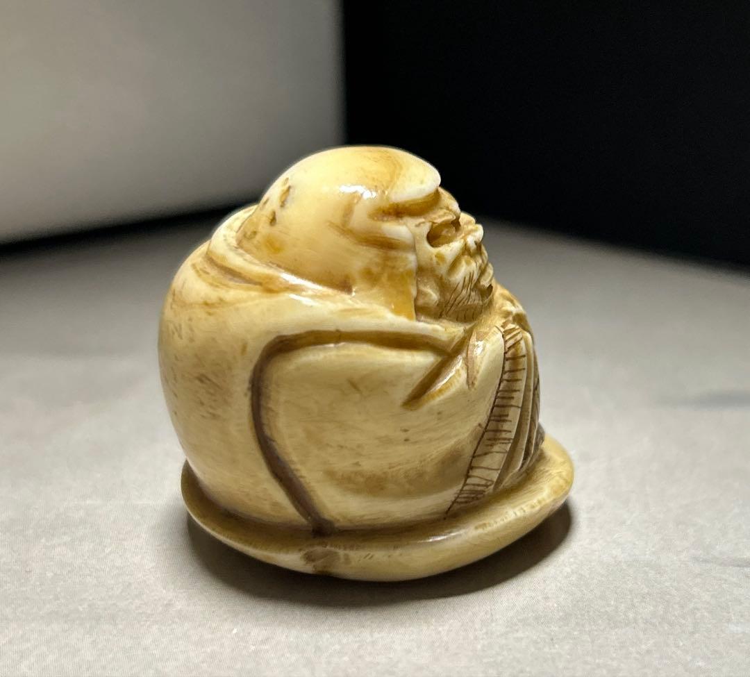 時代物 根付 置物 提げ物縁起物