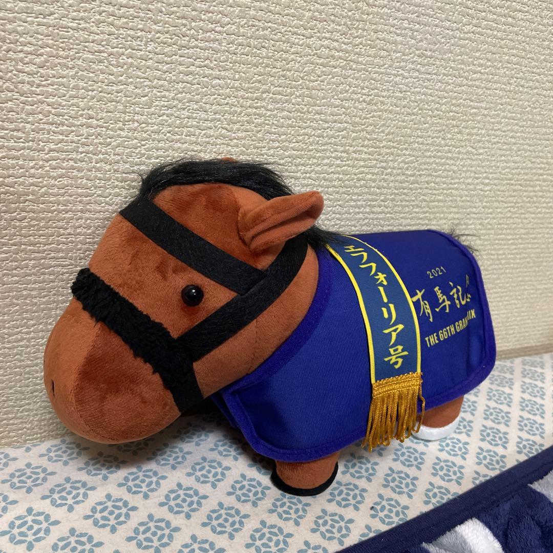 バラ売り可　サラブレッドコレクション　馬服コスチュームぬいぐるみ　6頭セット