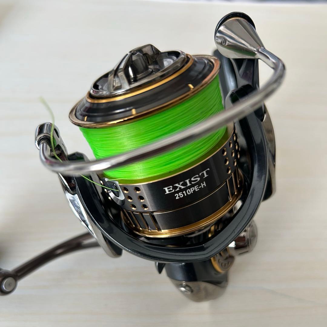 Daiwa EXIST 2510PE-H スピニングリール