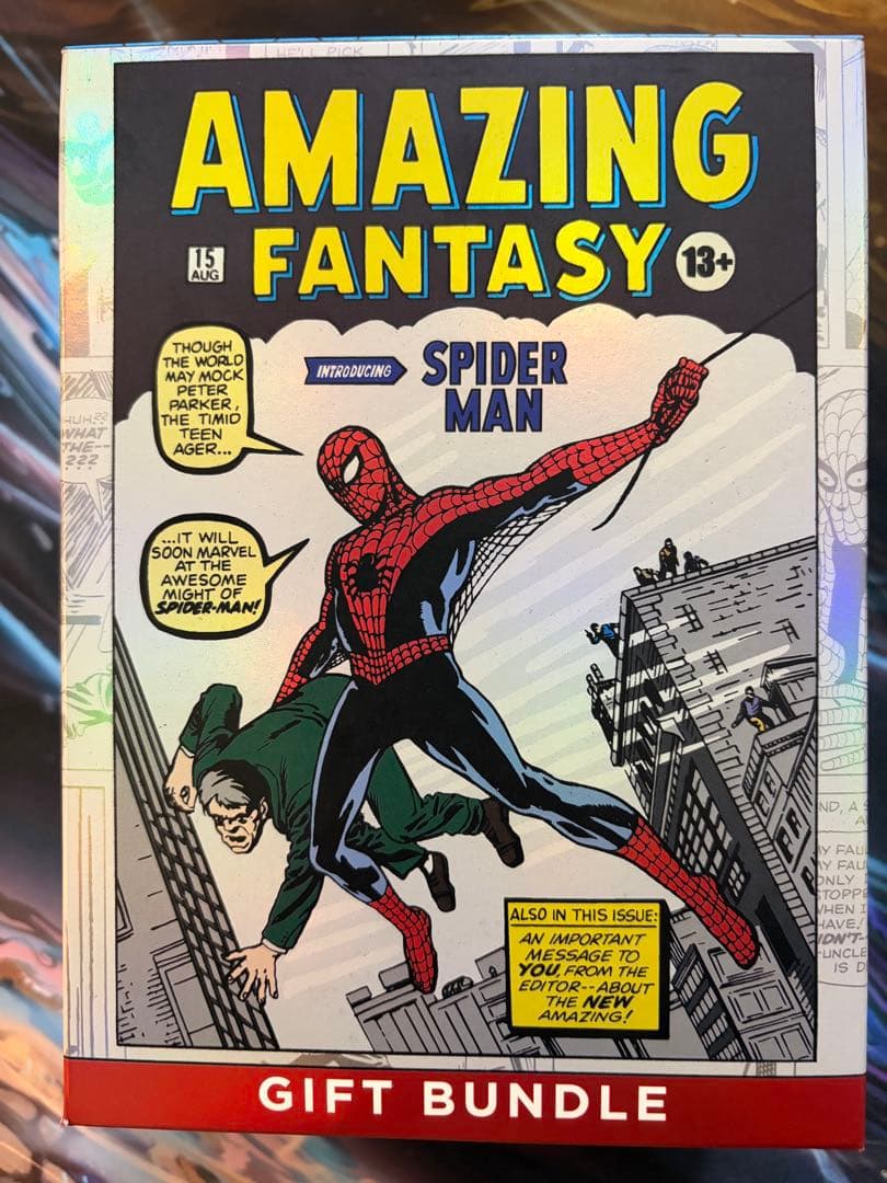 未開封 MTG MARVEL Gift Bundle スパイダーマン