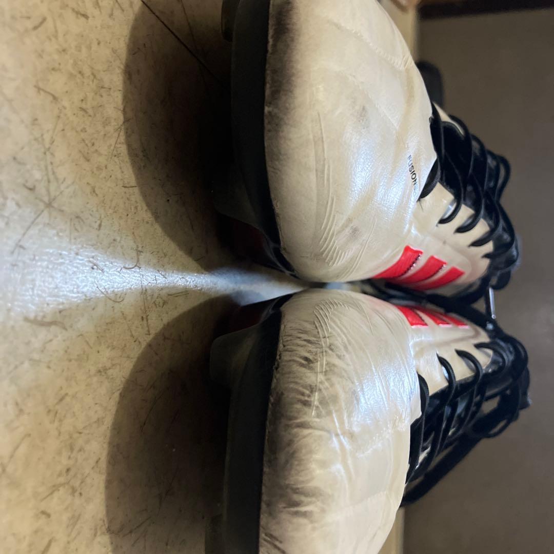 adidas コパ サッカーシューズ ホワイト/レッド