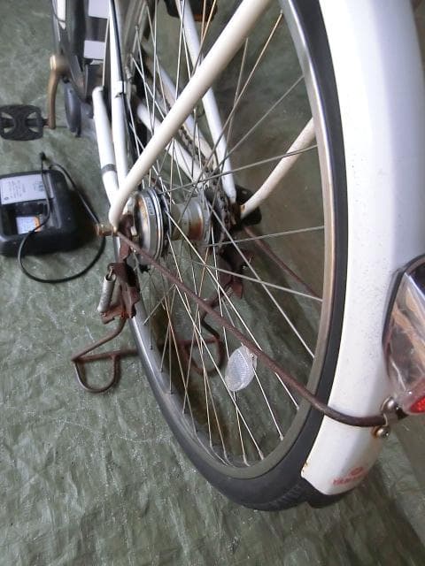 22：YAMAHA　PAS Ami　ジャンク　引取限定：埼玉県所沢市