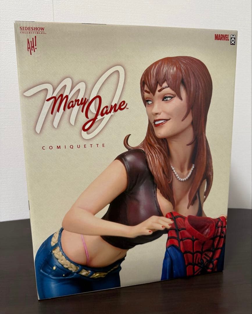 限定サイドショウ　コミケット　MJメリージェーンスタチュー　スパイダーマン