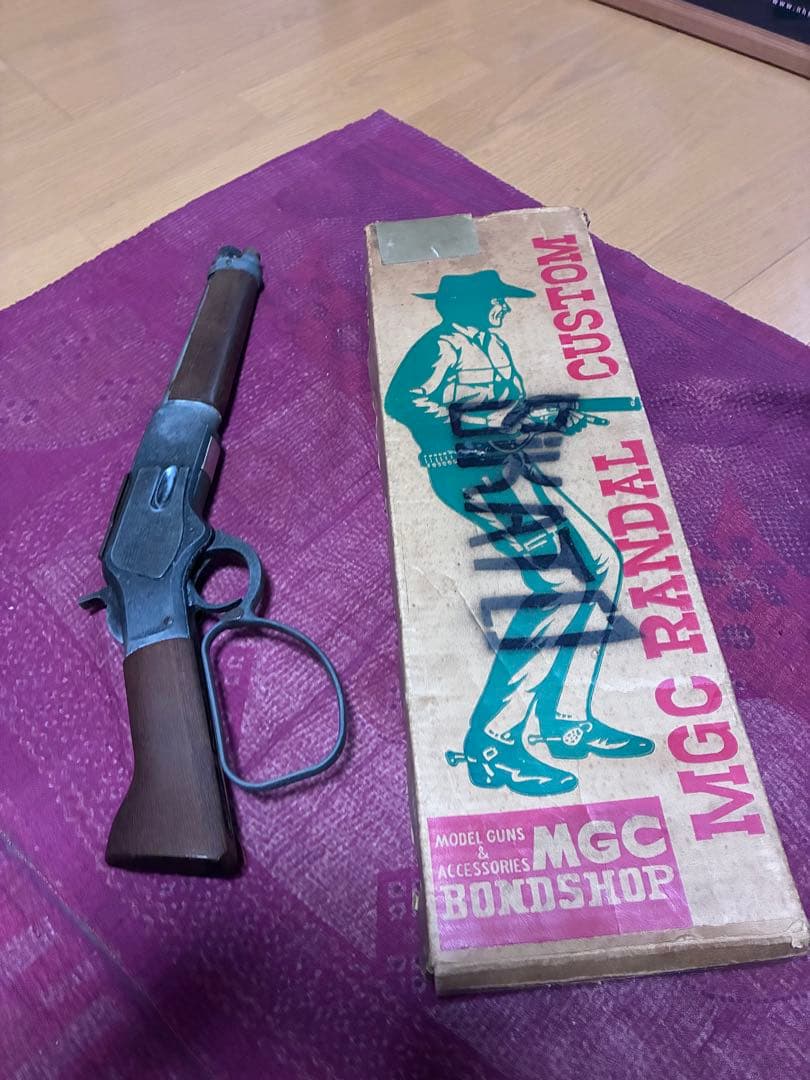 MGC ランダルカスタム ウインチェスター