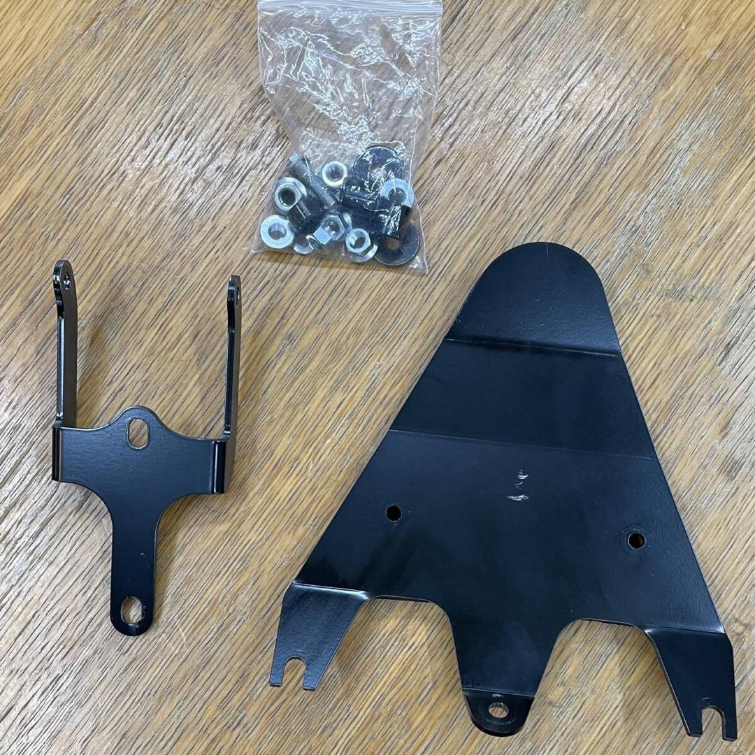 GOODS サドルシートマウントキット　スポーツスター(10年〜)