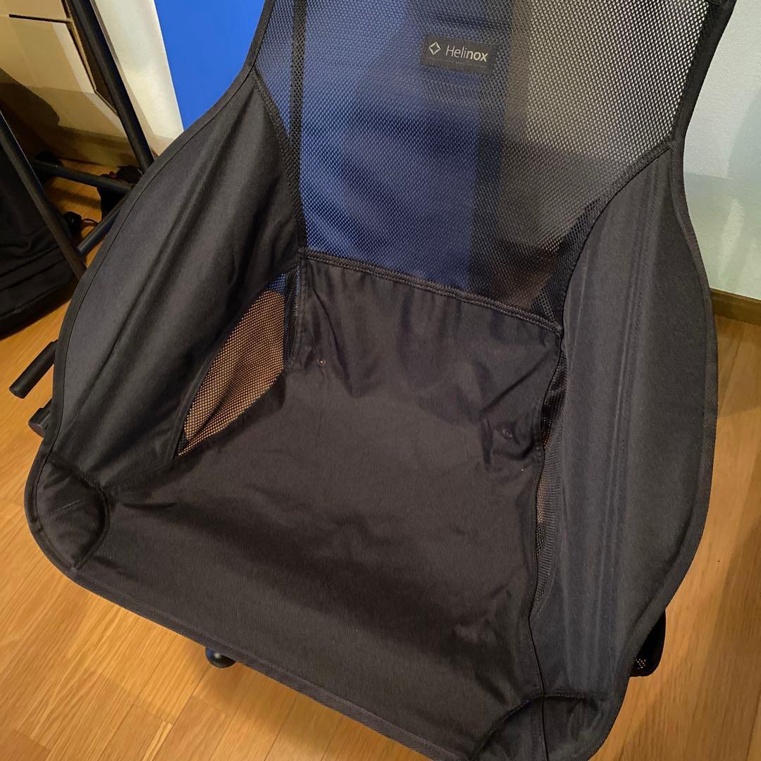 Helinox サバンナチェア ブラックアウトエディション アクセサリーセット